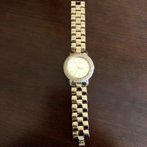 Gold Marc Jacobs Watch